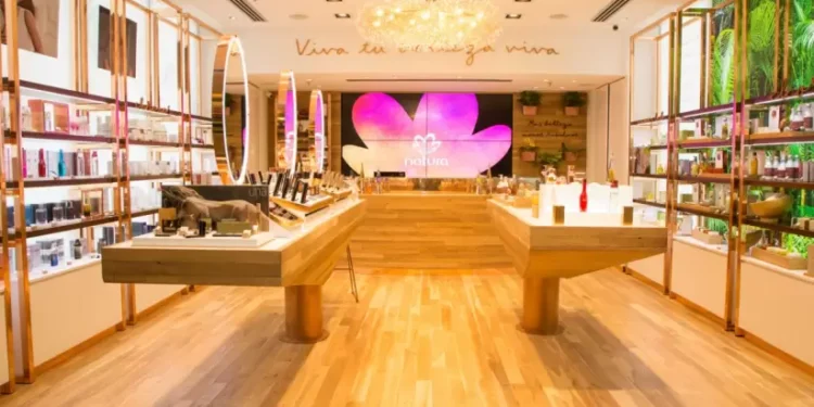 Tienda de Natura en la Argentina.