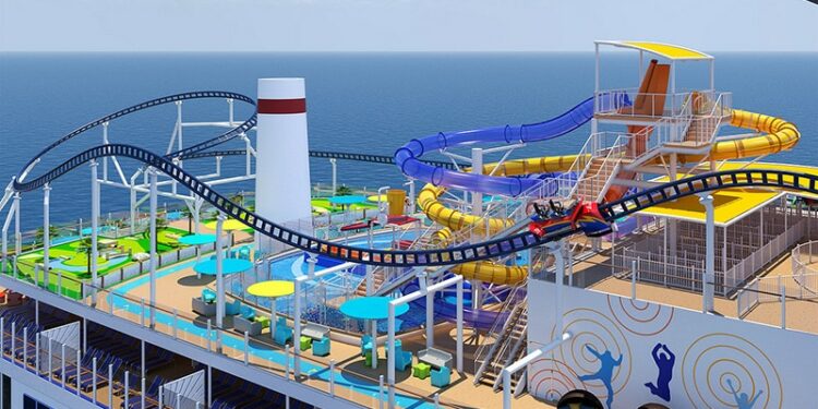 Navega el crucero Carnival Celebration por primera vez los mares del Caribe » ¡ Aquí te enteras primero !