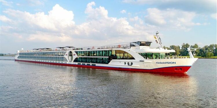 Nicko Cruises levantará regla 2G para viajes fluviales y oceánicos a principios de 2023