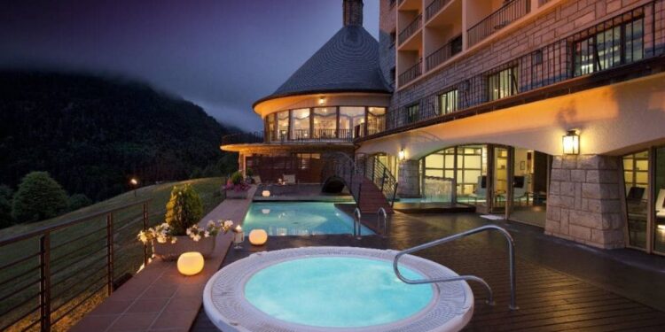 Paradores de Turismo con SPA