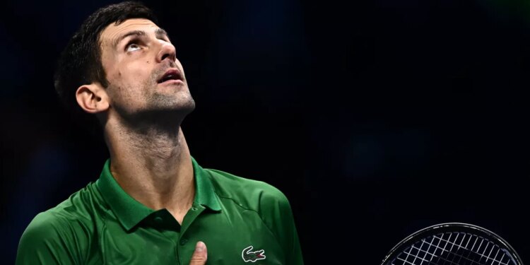 Novak Djokovic sobre su visa para viajar a Australia