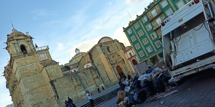 Oaxaca, de la «Mejor Ciudad del Mundo» a vertedero de basura