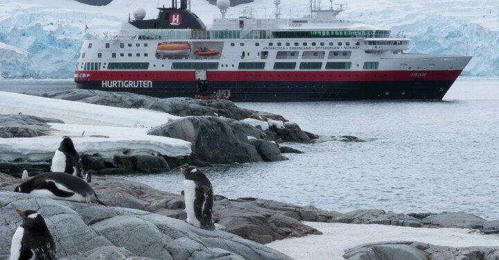 Ocho cruceros recalarán esta semana en los muelles de Punta Arenas y Puerto Williams