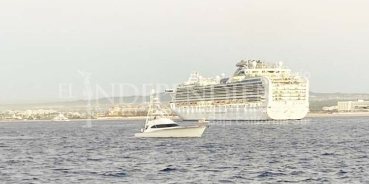 Octubre registró una derrama económica de 7 mdd, por llegada de cruceros a Los Cabos