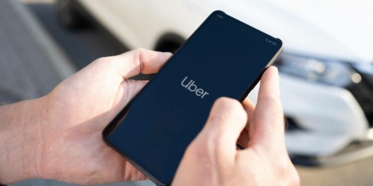 Uber dice que no h ay riesgo de usar las tarjetas para pagarles