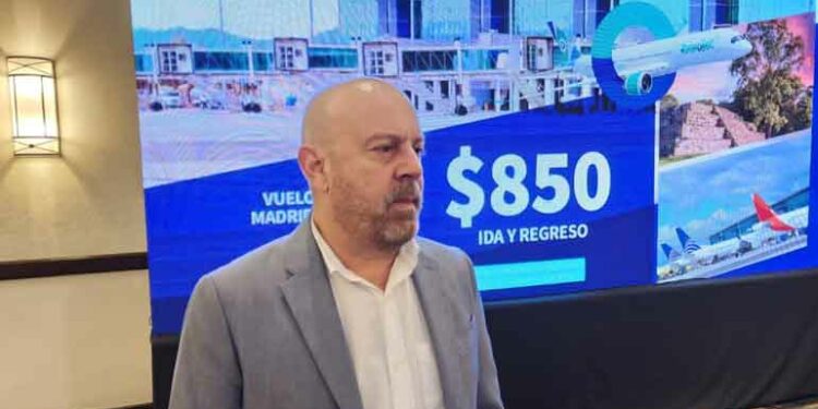 Palmerola e Iberojet presentan en San Pedro Sula la venta de boletos desde $850 ida y regreso de la ruta directa a Madrid
