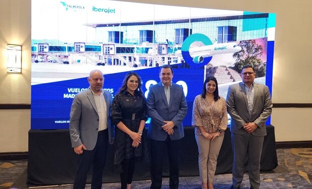 Palmerola y Iberojet presentan en San Pedro Sula la venta de boletos desde $850 ida y regreso de la ruta directa a Madrid