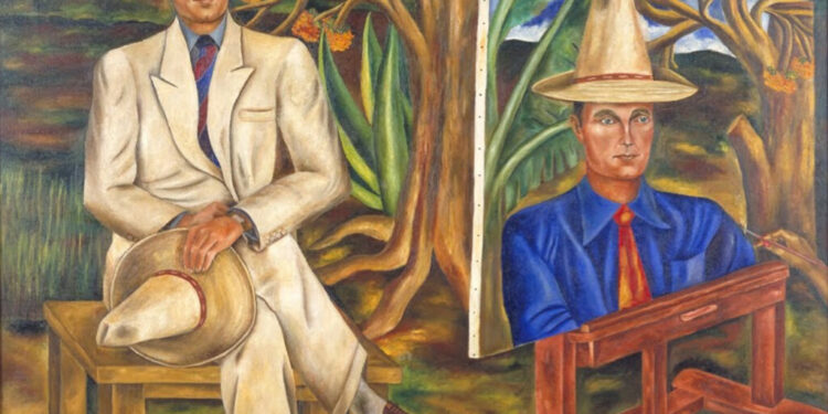 El Retrato de Henri de Chatillon de María Izquierdo se encuentra en el Nagoya City Art Museum.
