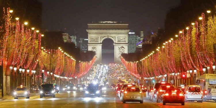 Navidad en París