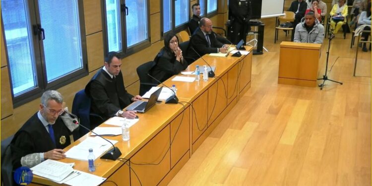 Peritos analizan pormenorizadamente las pruebas que reconstruyen el asesinato de una mujer en Santander
