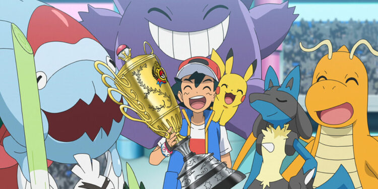 Pokmon: Ash Ketchum finalmente se corona como Campen Mundial de Pokmon, 25 aos despus de iniciar su viaje