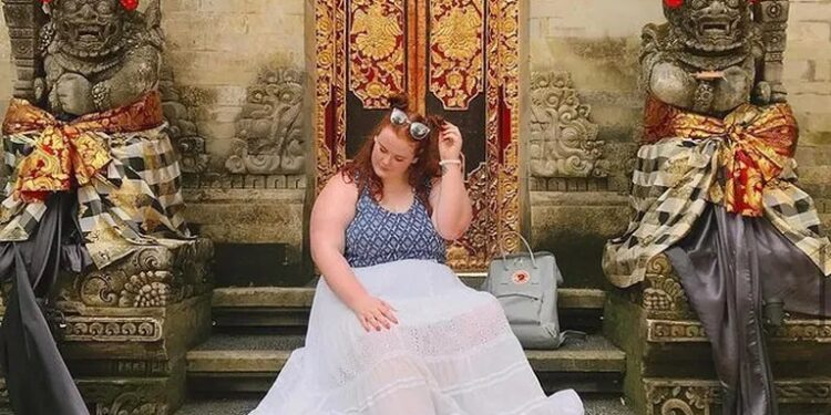 Kirsty Leanne pospuso sus viajes por años porque se sentía "muy gorda para viajar". (Foto: Instagram @kirstyleannetravels)