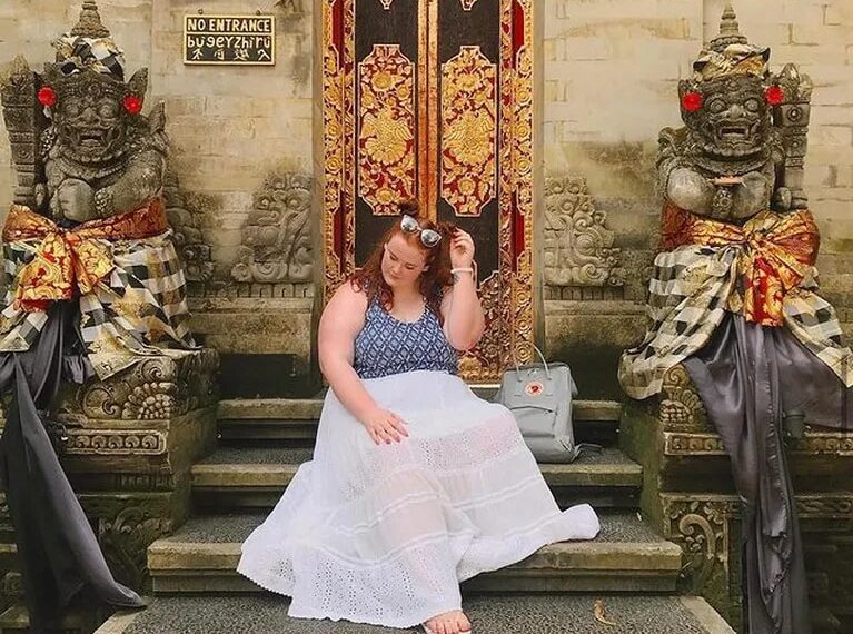 Kirsty Leanne pospuso sus viajes por años porque se sentía "muy gorda para viajar". (Foto: Instagram @kirstyleannetravels)