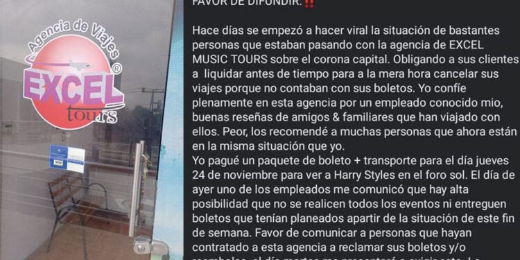 Potosinos denuncian estafa de agencia de viajes