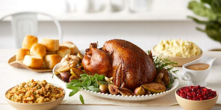 Precios de la cena de Acción de Gracias: Publix, Aldi, Whole Foods, Winn-Dixie