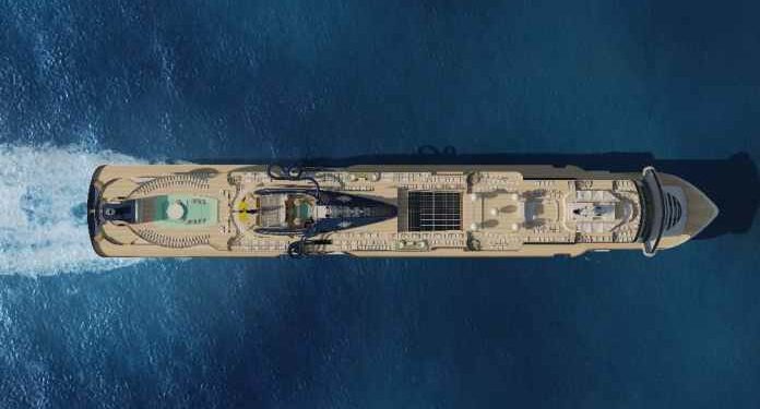 Primera escala del crucero MSC Seascape en el Puerto de Valencia en su itinerario pre-inaugural