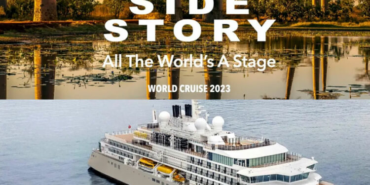 Profesionales experimentados acompaan al World Cruise 2023 de Silversea