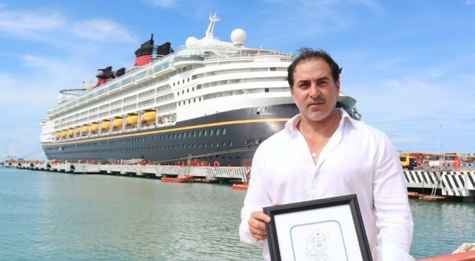 Progreso recibe el “Disney Magic”, el segundo crucero de la cadena Disney – Yucatan Ahora
