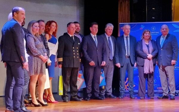 Puerto de Kavala cierra temporada de cruceros con alza de 1.150% en número de escalas