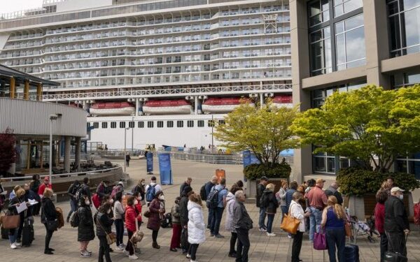 Puerto de Seattle bate récords en temporada de cruceros 2022