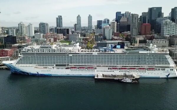 Puerto de Seattle recibe más turistas en 2022 que en último año antes de la pandemia