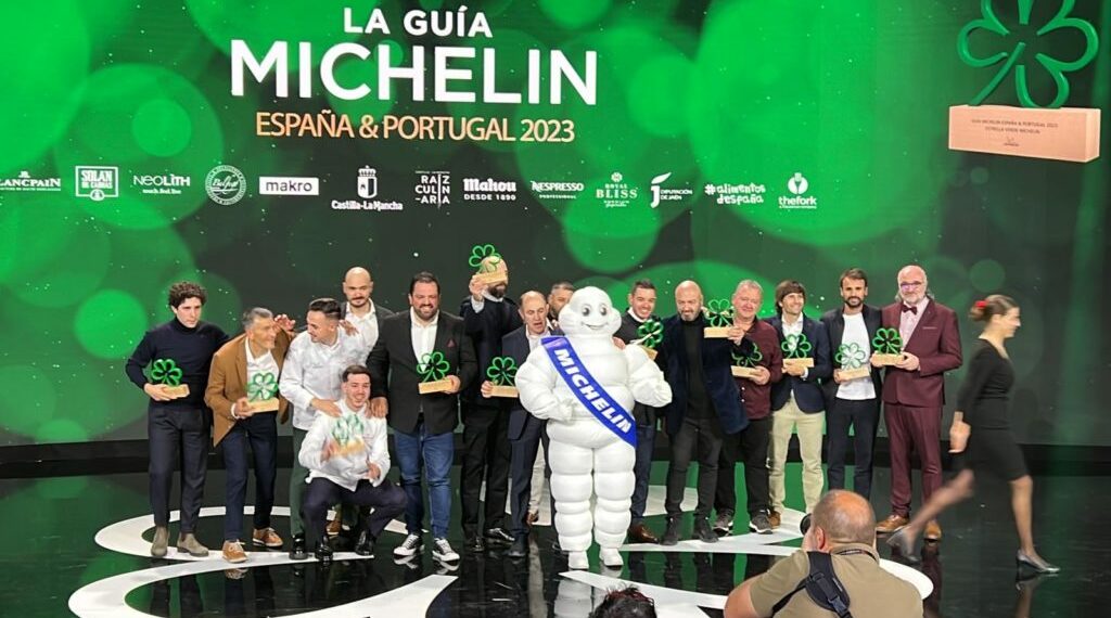 Qué restaurantes ganan Estrella Verde en la Guía Michelin España y Portugal 2023