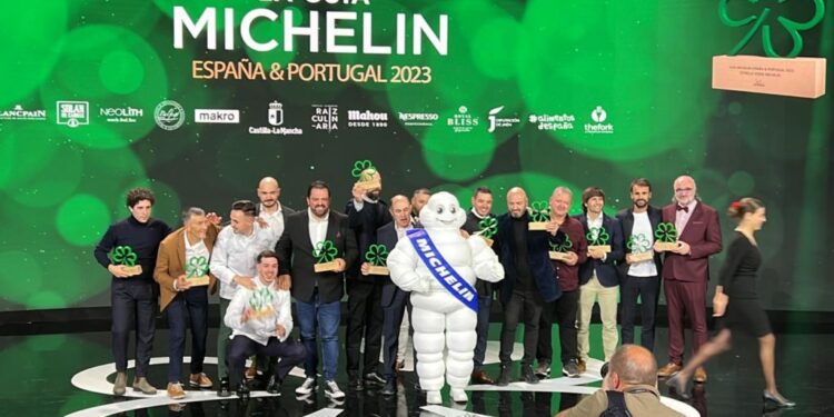 Qué restaurantes ganan Estrella Verde en la Guía Michelin España y Portugal 2023