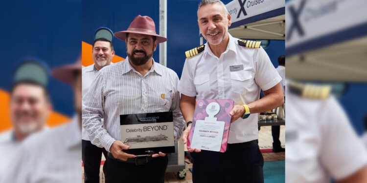 Reafirma Cozumel su liderazgo en arribo de cruceros con la llegada del Celebrity Beyon