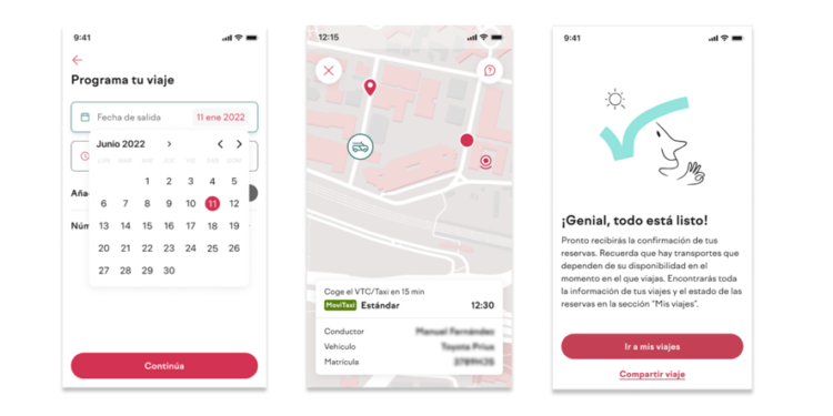 Renfe lanza la primera versión de dōcō, la plataforma integral de movilidad para viajar por España