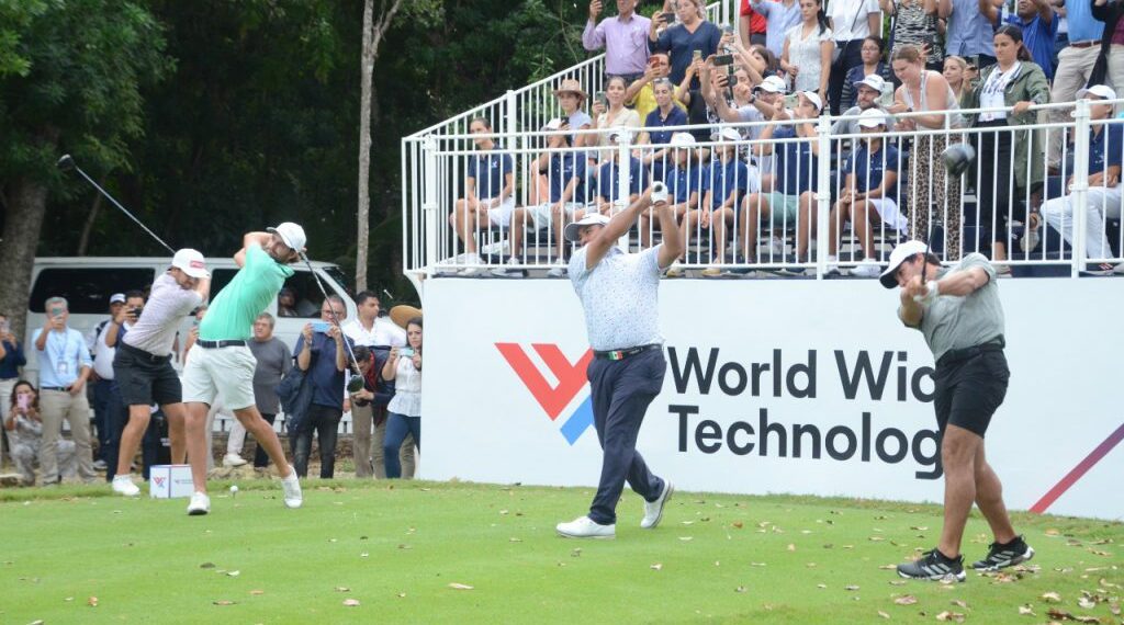 Respalda Lili Campos World Wide Tecnology Championship en Mayakoba