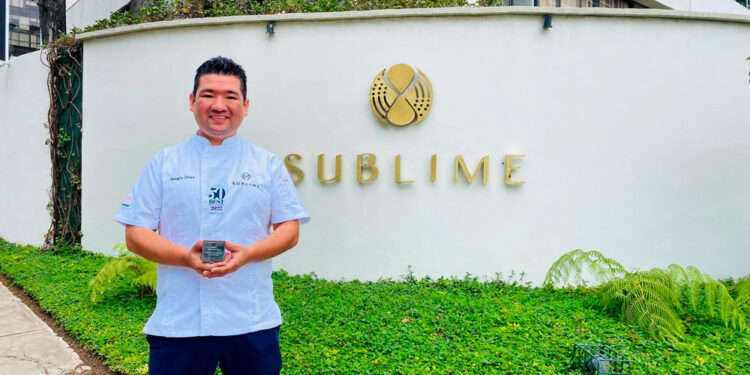 Restaurante Sublime en el ranking de los Latin America´s 50 Best Restaurants