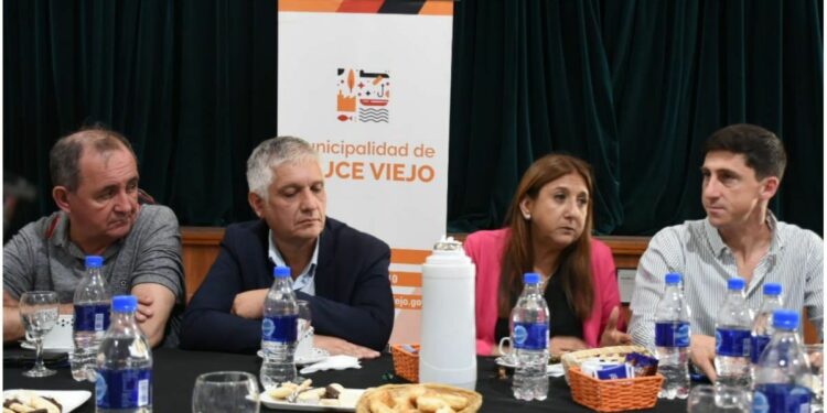 Reunión de Intendentes del Área Metropolitana