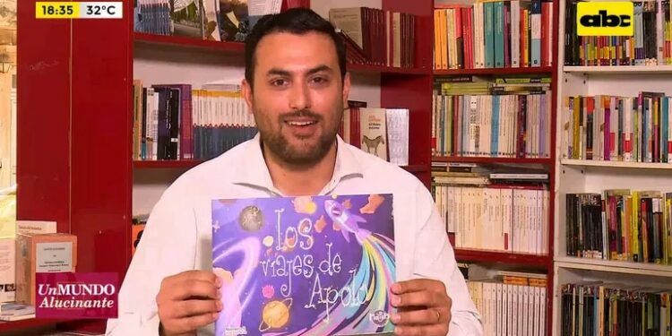 Revista para niños: Los viajes de Apolo - Un Mundo Alucinante