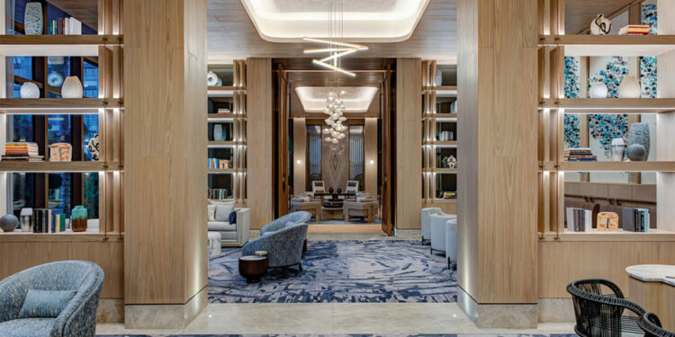 Waldorf Astoria Cancun Concierge + Library Lounge