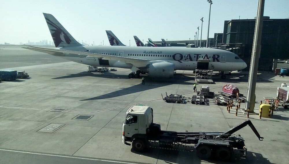 Sale más económico volar desde Dubai a Qatar para asistir al Mundial de Fútbol
