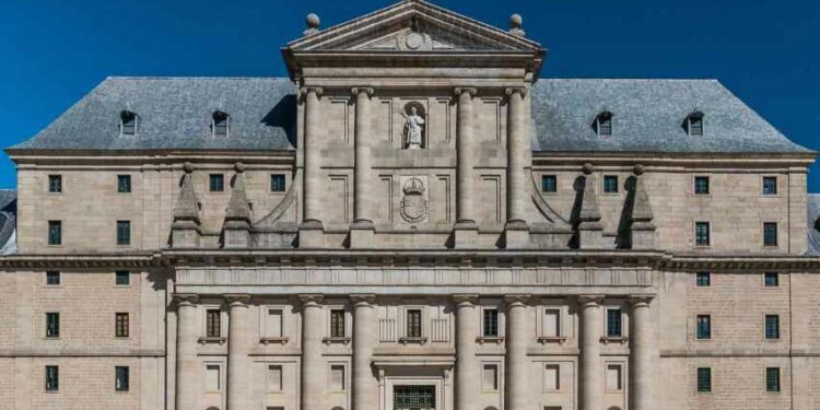 Basílica de San Lorenzo del Escorial.