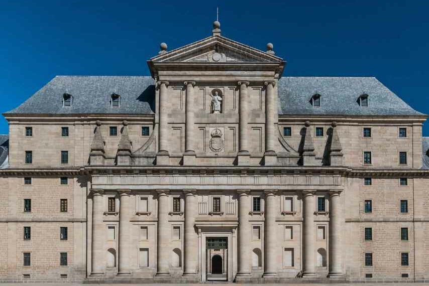 Basílica de San Lorenzo del Escorial.