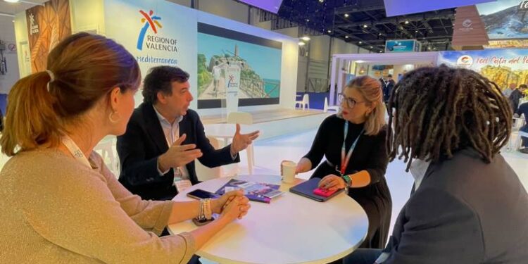 Sánchez realiza un balance “muy positivo” de la World Travel Market de Londres