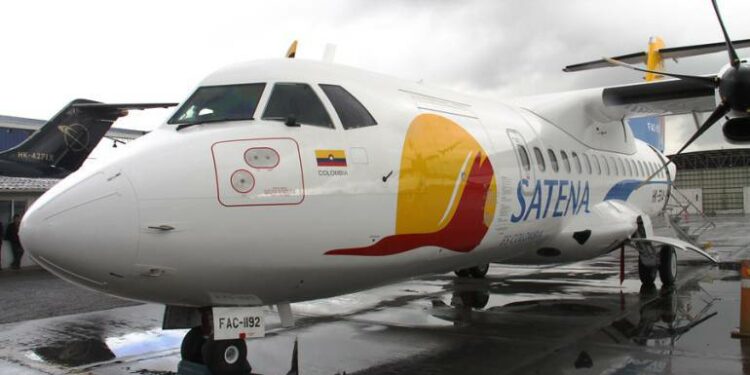 Satena podría competir con aerolíneas privadas en viajes al exterior