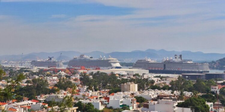 Se dejan venir... Estos son los cruceros que arribarán en noviembre
