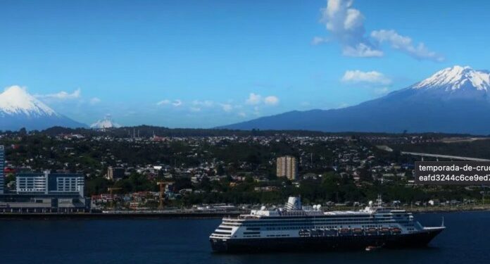 Se dio inicio en Puerto Montt a la temporada de cruceros 2022-2023
