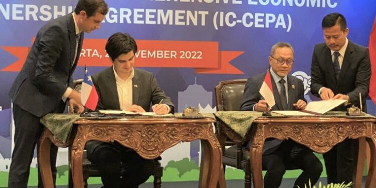 Se firma Protocolo Adicional sobre Comercio de Servicios al CEPA Chile-Indonesia | AméricaEconomía