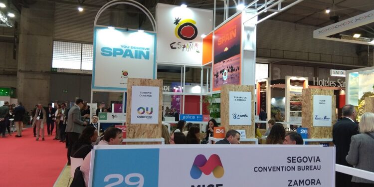 Segovia Convention Bureau participa en la IBTM World, importante feria especializada en turismo de negocios