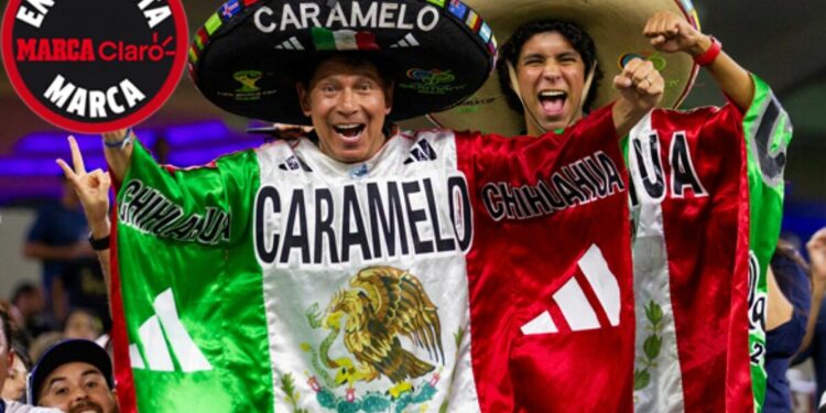 Seleccin Mexicana: Caramelo: "La aficin en las gradas se la va a partir; esperamos que la seleccin mexicana haga lo mismo"