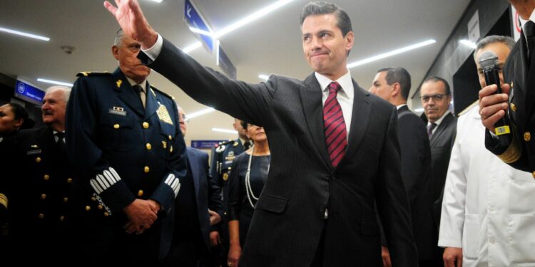 Supuesto integrante del Cártel de Sinaloa cenó con Peña Nieto