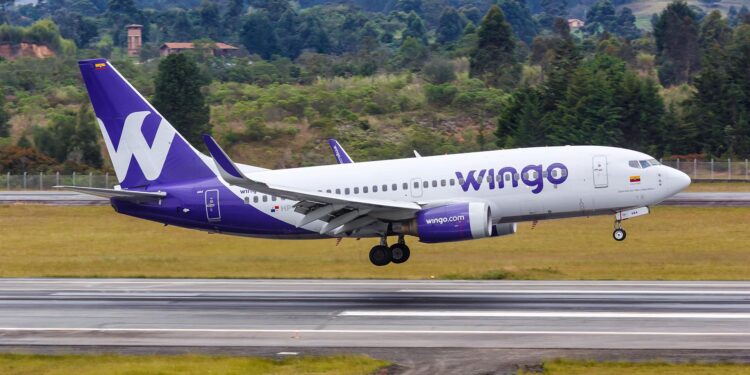 Wingo fue una de las primeras compañías aéreas colombianas en anunciar nuevas rutas para la temporada de fin de año. Foto: Zoonar/Markus Mainka