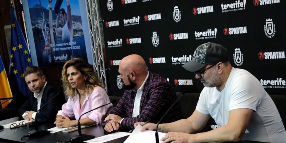 Tenerife acoge las dos pruebas deportivas de la Spartan