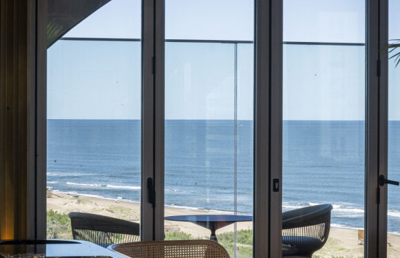 Vista del The Grand Hotel en Punta del Este