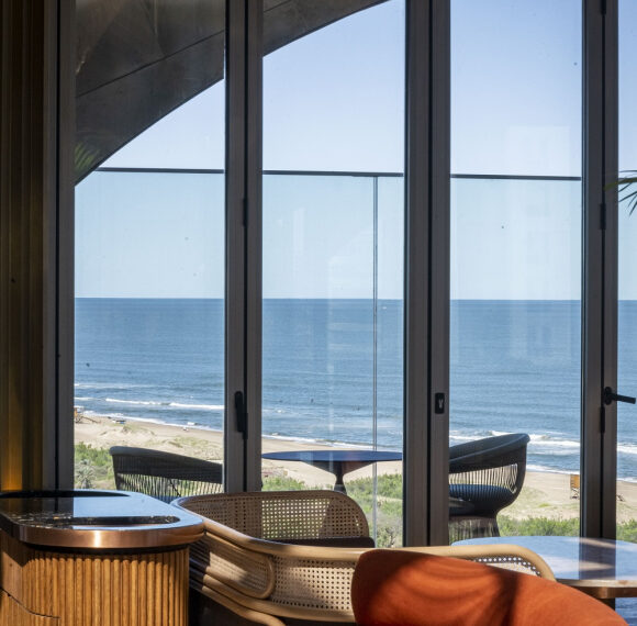 Vista del The Grand Hotel en Punta del Este