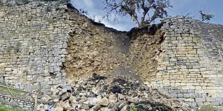 Tingo, la ciudad que sigue afectada luego de los derrumbes en Kuélap Amazonas lrnd | Sociedad
